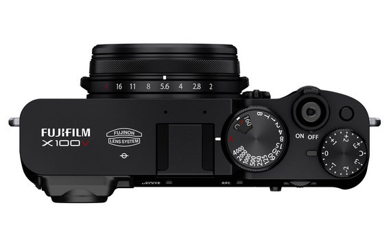fujifilm x100v top