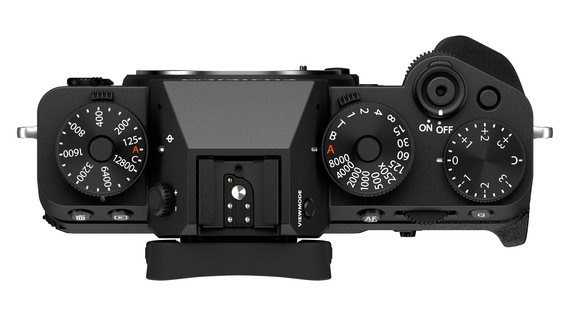 fujifilm x100v top