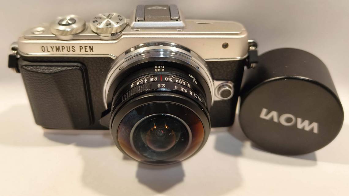 Laowa 4mm F2.8 Fisheye
