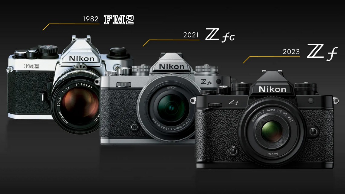 Nikon Z f