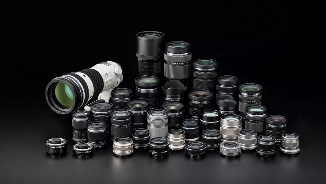 Olympus lens