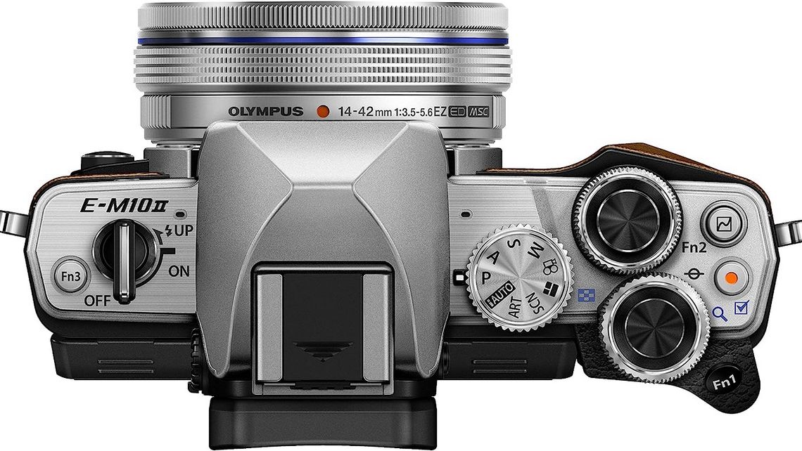 Olympus E-M10 MkII