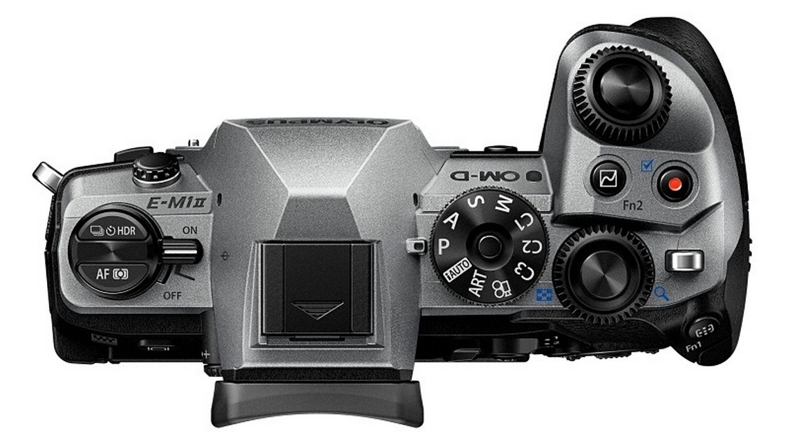 Olympus E-M1 MkII